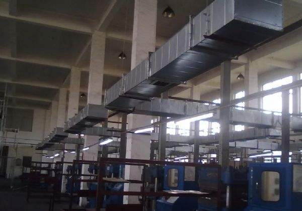 邯郸顺兴厨房排烟管道 以优质服务打造行业精品，赋能高效办公环境