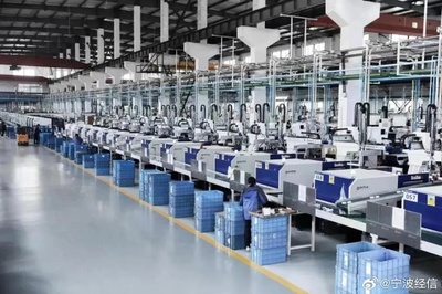 鄞州家纺工厂 传统工艺与现代仪器仪表的完美融合